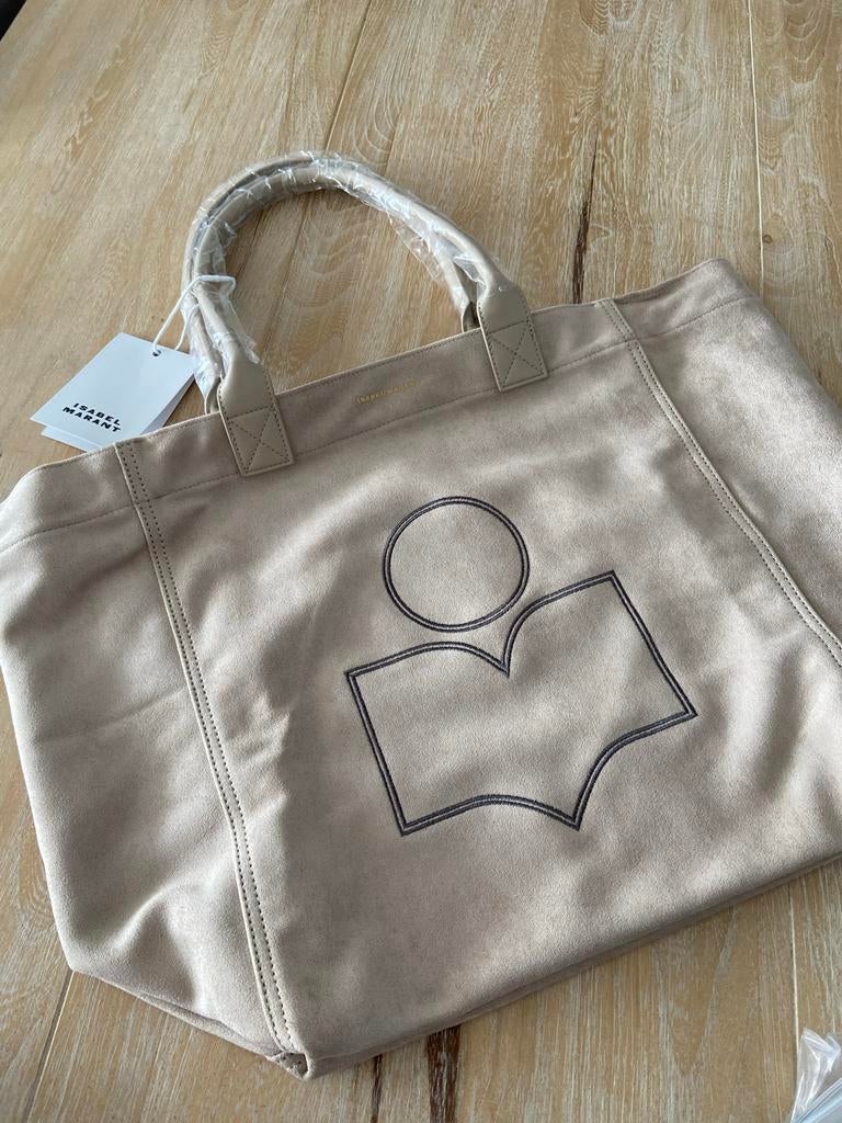 Isabel Marant Yenki tas, Verzenden, Nieuw, Beige, Handtas