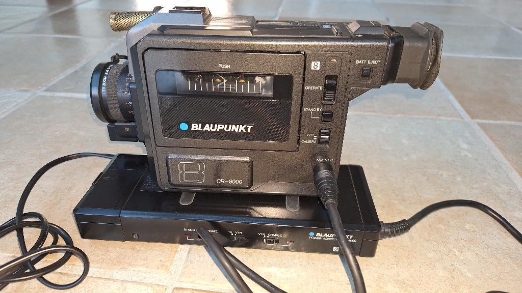 Video 8 camrecorder  Voor de verzameling of museum, Ophalen of Verzenden, VHS of SVHS, Camera