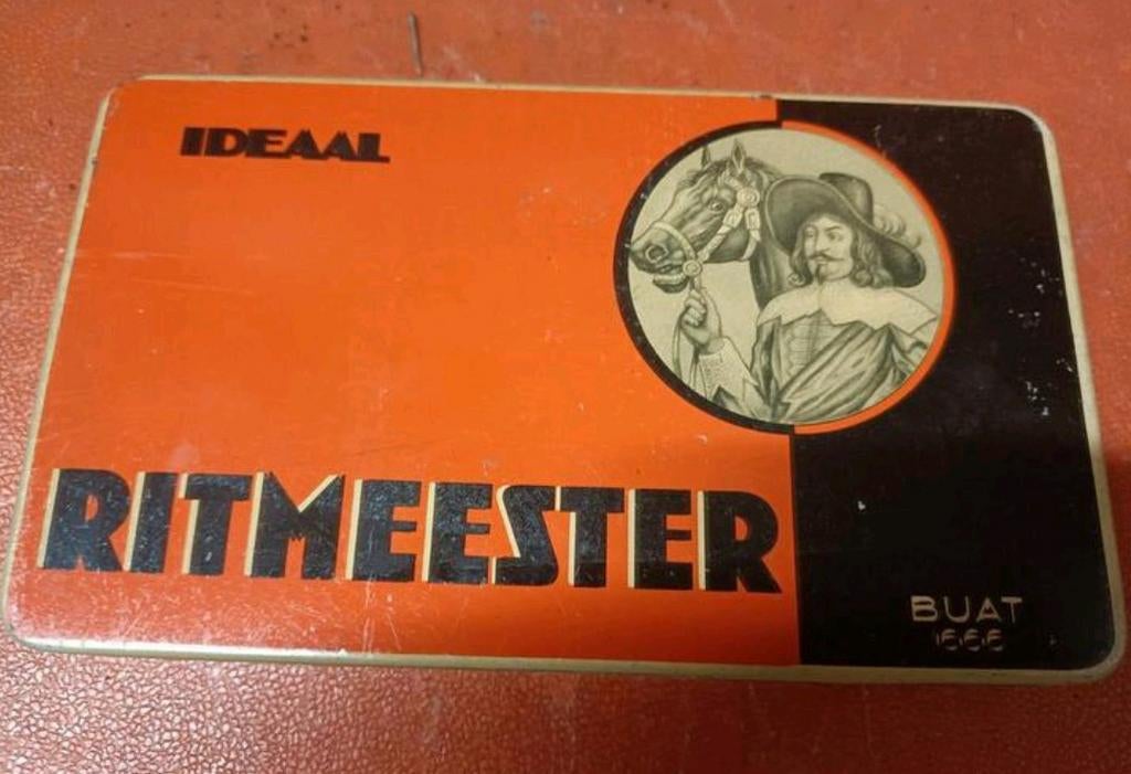 Ritmeester Ideaal sigarenblik, Ophalen of Verzenden