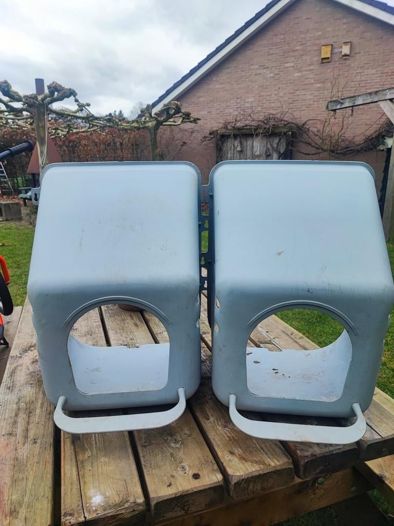 Legnesten, Dieren en Toebehoren, Ophalen, Drinken en Voederen