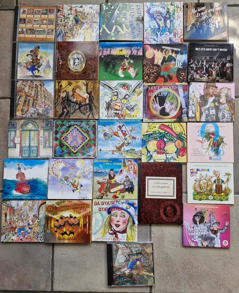 30 vastenavend cd's, Ophalen, Zo goed als nieuw