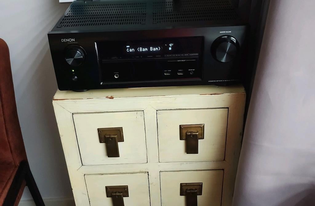 Denon AVR-X1000 5.1 receiver Spotify Connect 2 Kef speakers, Audio, Tv en Foto, Stereo-sets, Ophalen, Gebruikt, Denon, Losse componenten