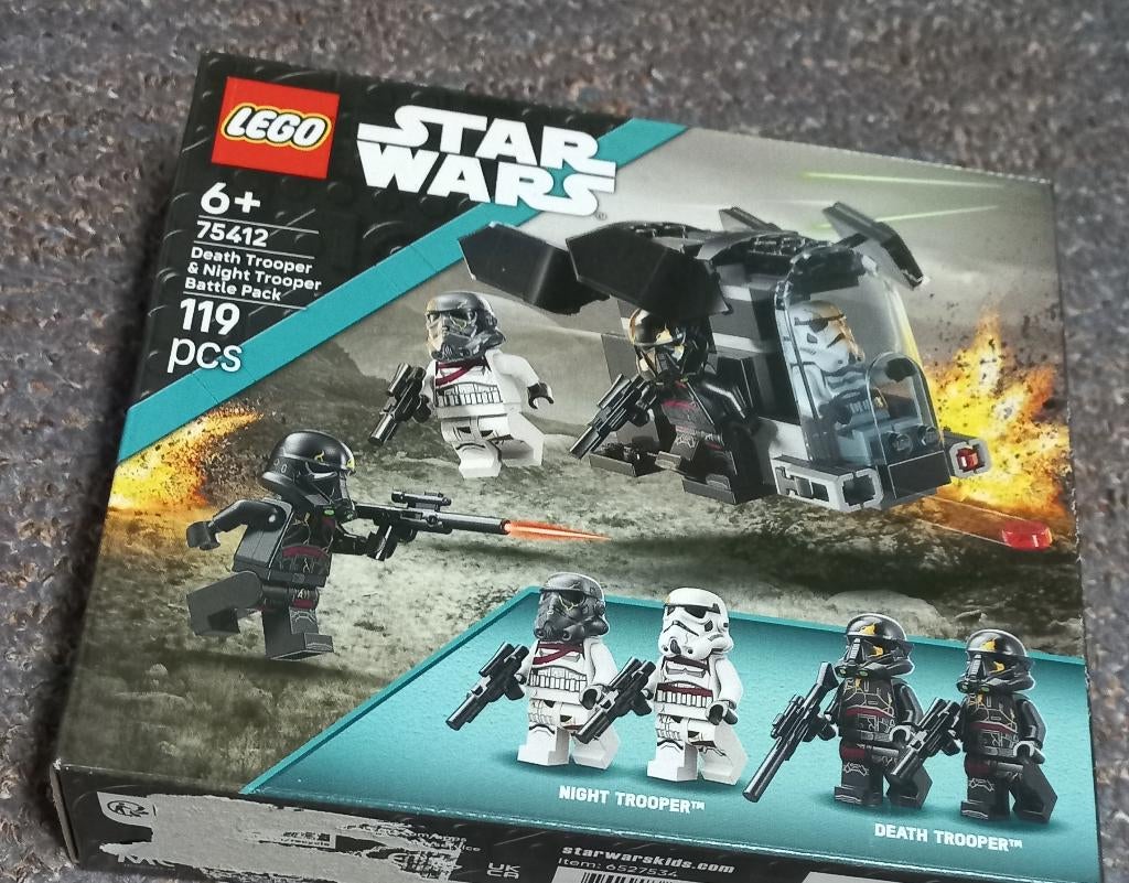 Lego Star Wars 75412 Death Trooper Night Trooper , battle, Ophalen of Verzenden, Nieuw