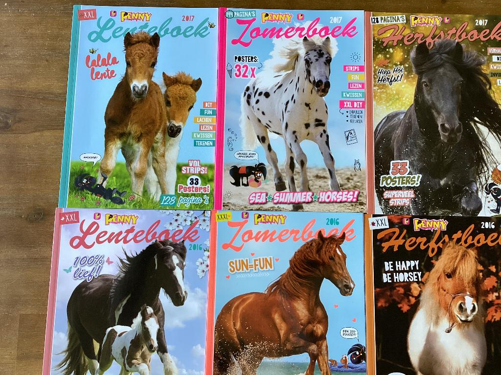 Penny vakantieboek 8x, Ophalen of Verzenden, Nieuw, Non-fictie