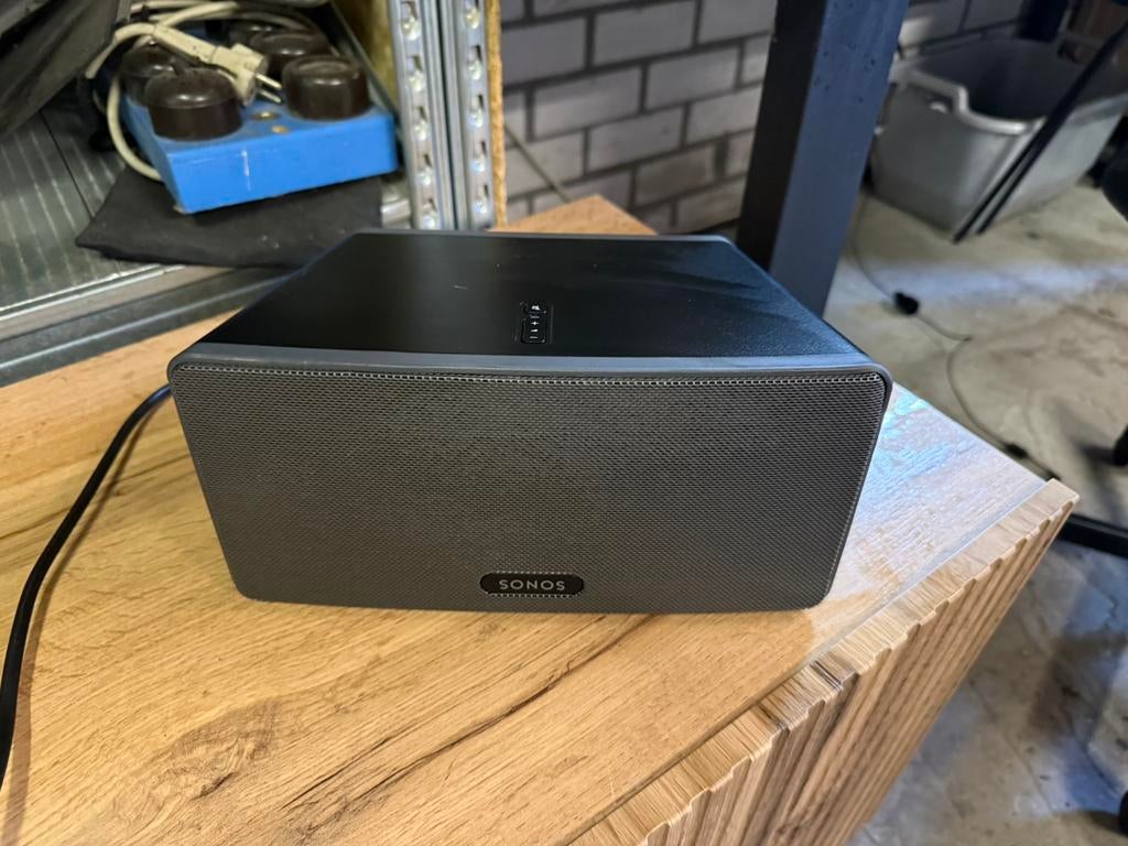 Sonos Play:3 Speaker – Goede staat, Ophalen of Verzenden, Zo goed als nieuw, Sonos, Minder dan 60 watt