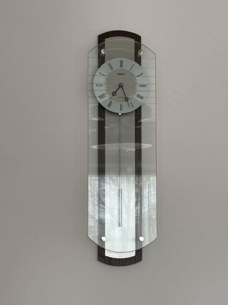 Mebus Quartz klok, Antiek en Kunst, Ophalen