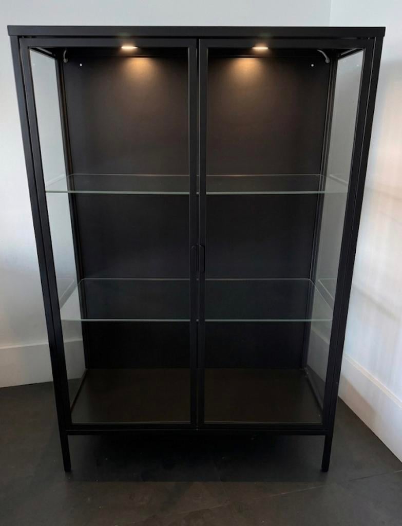 IKEA Rudsta Vitrinekast, Huis en Inrichting, Kasten | Vitrinekasten, Ophalen, 100 tot 150 cm, 50 tot 100 cm, 25 tot 50 cm
