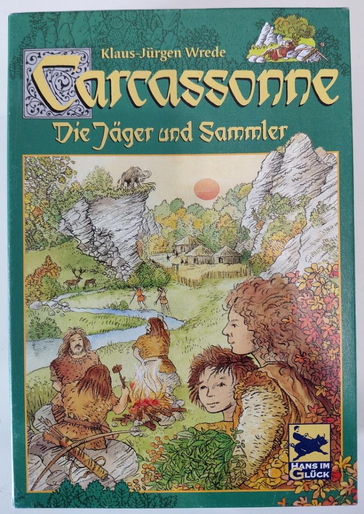 Carcassonne Jagers en Verzamelaars (Duitse versie), Hobby en Vrije tijd, Gezelschapsspellen | Bordspellen, Vijf spelers of meer