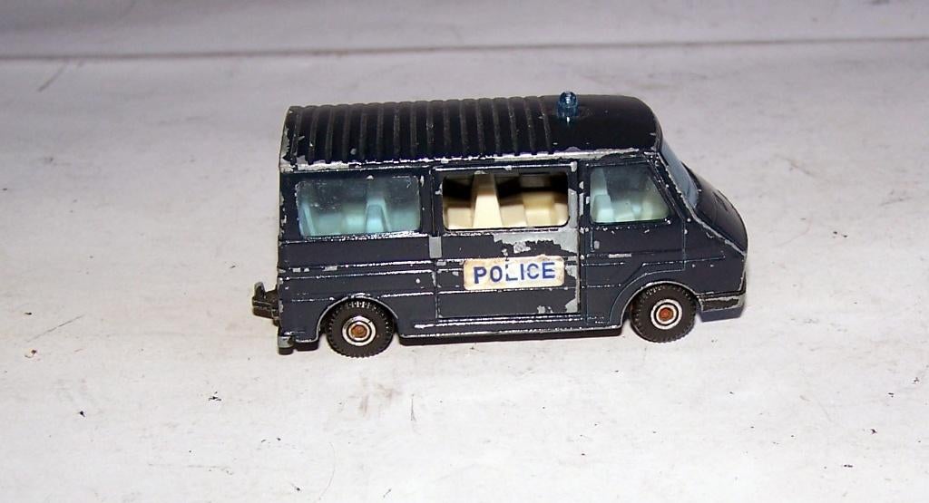 Efsi Citroën C-35 Police model., Ophalen of Verzenden, Zo goed als nieuw, Bus of Vrachtwagen, Efsi