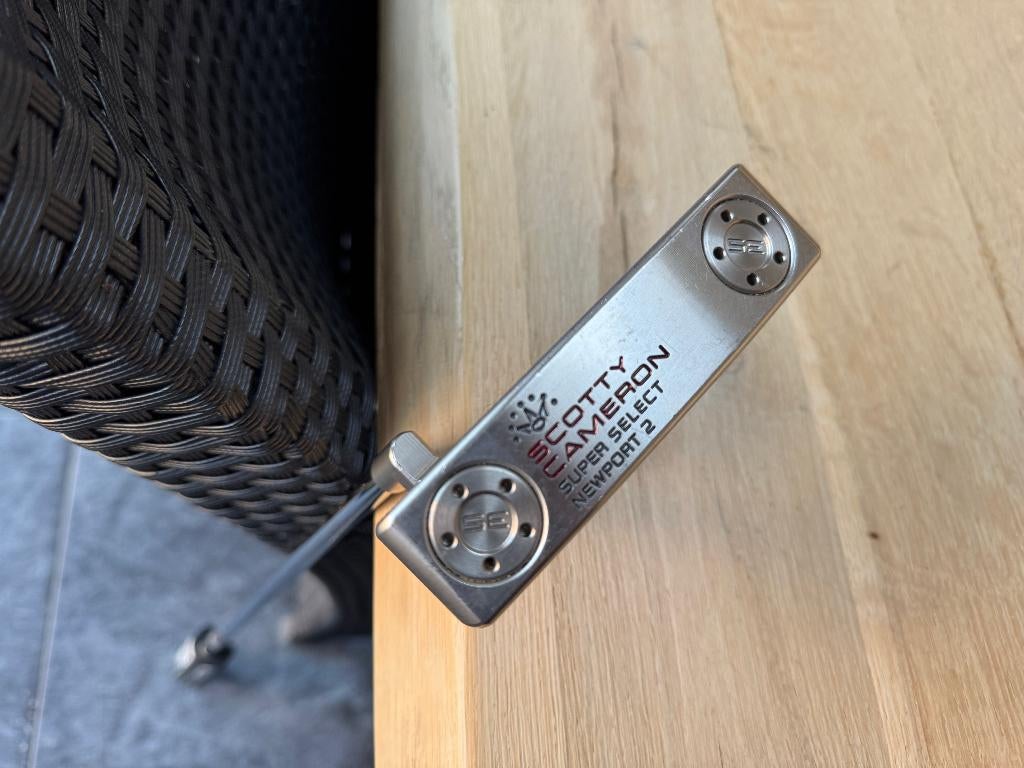 Linkshandige Putter Scotty Cameron, Ophalen of Verzenden, Zo goed als nieuw, Club, Overige merken