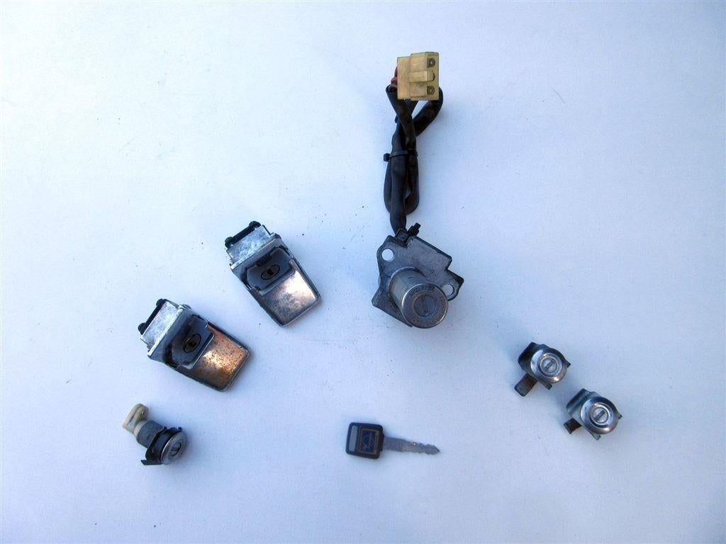 Slotenset Honda ST1100 Pan European contactslot slotset slot, Ophalen of Verzenden, Gebruikt