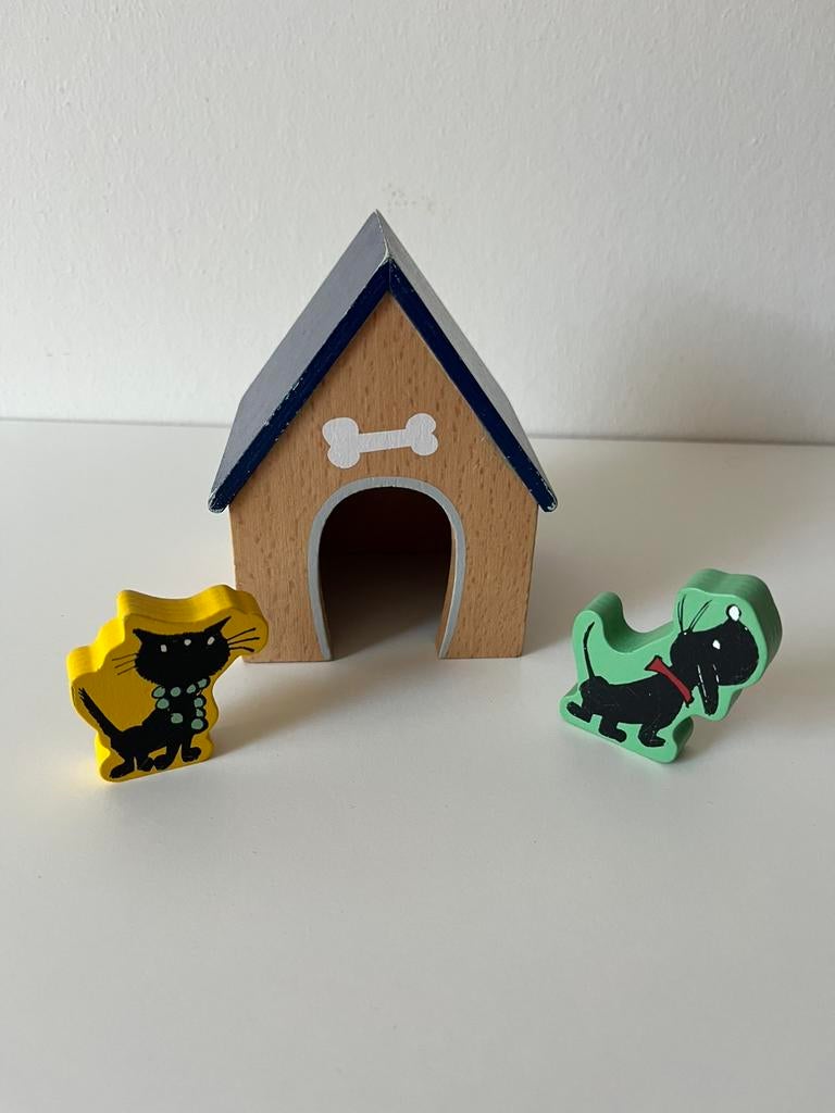 Houten Takkie & Siepie figuren – HEMA x Fiep Westendorp, Kinderen en Baby's, Speelgoed | Houten speelgoed, Ophalen, Zo goed als nieuw