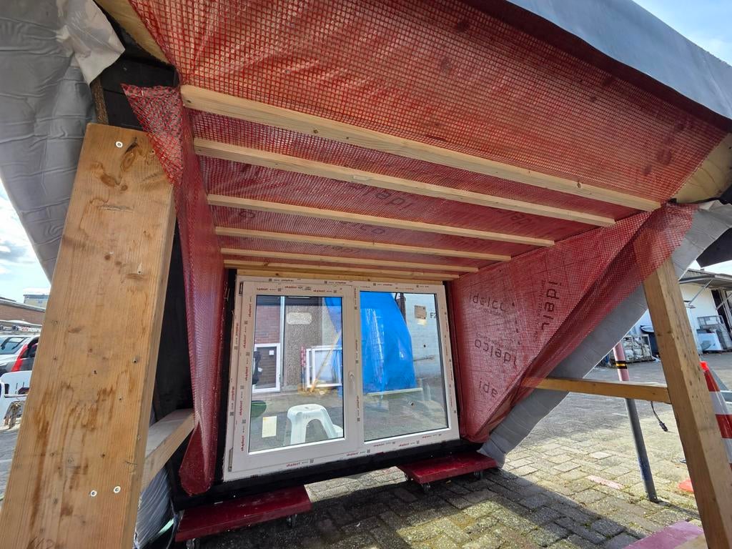 Een Dakkapel, Tuin en Terras, Tuinhuizen, Kunststof, Minder dan 250 cm, Minder dan 200 cm, Zonder ramen, Ophalen of Verzenden