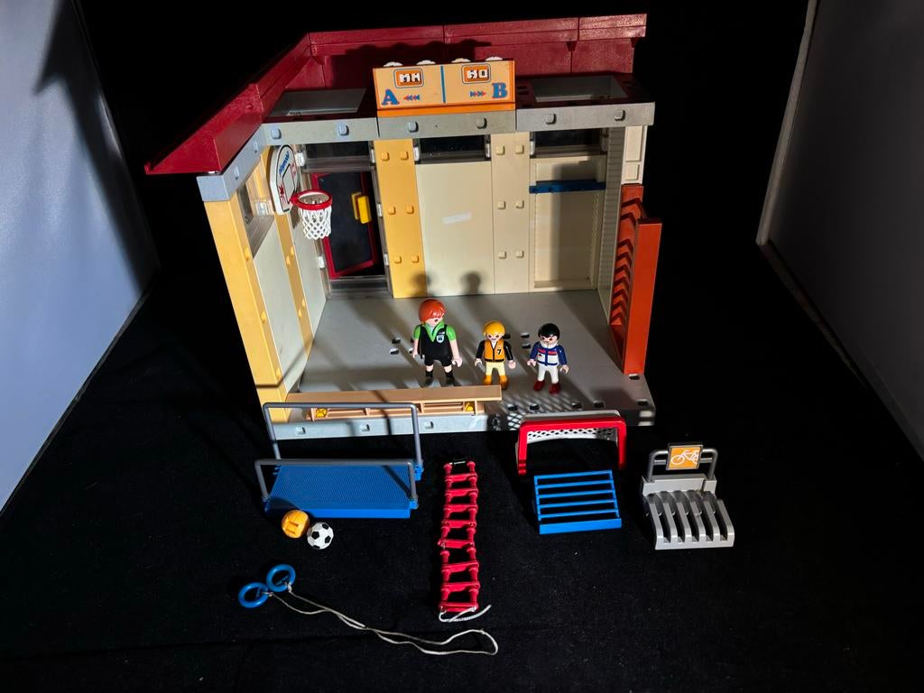 Playmobil Gymzaal, Ophalen of Verzenden, Zo goed als nieuw