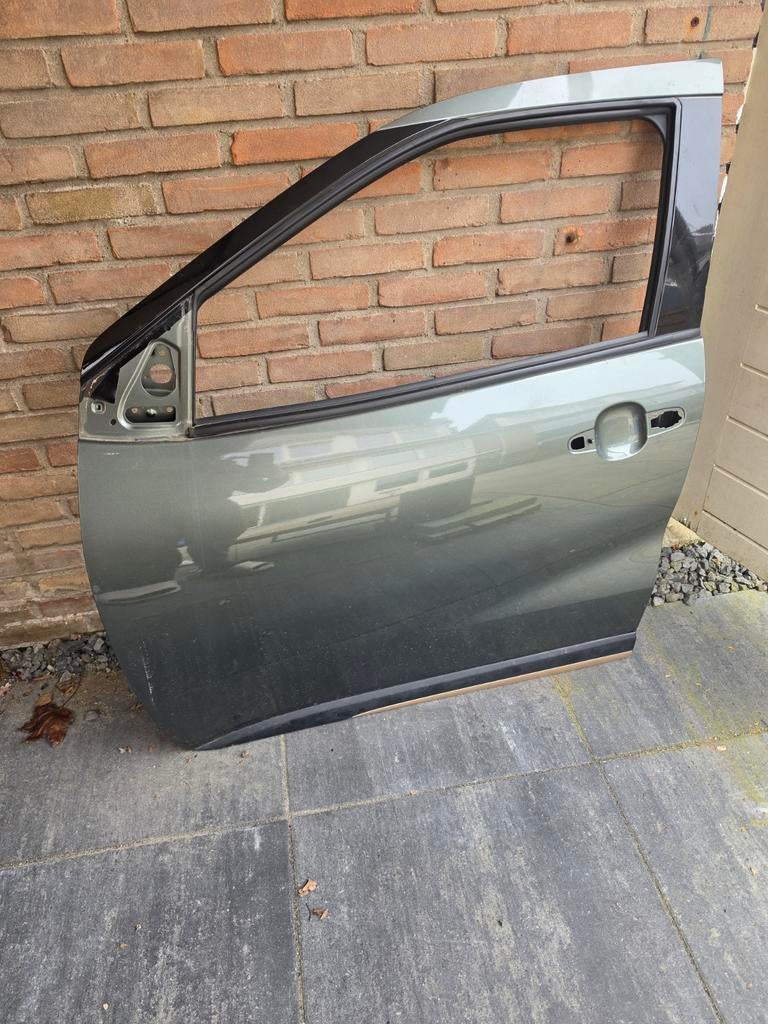 Voordeur links bestuurder Aygo x 2022 23 24 25 26, Ophalen, Gebruikt, Deur, Links