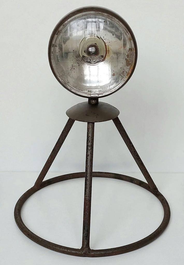 Militaire Leger Lamp driepoot statief Schijnwerper Militaria, Verzenden