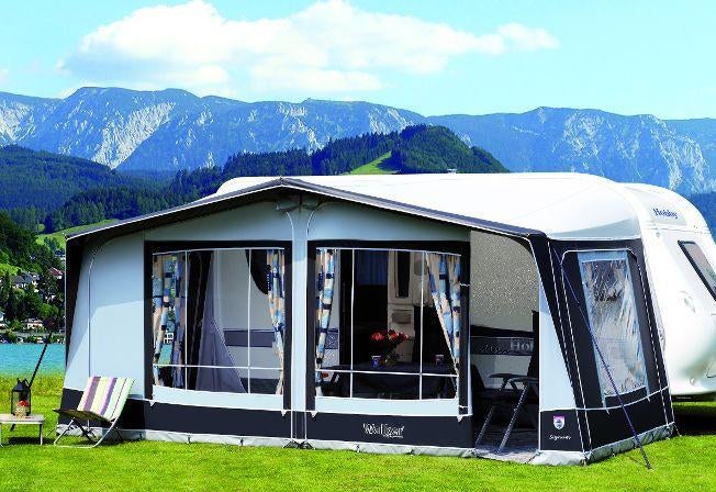 Voortent Walker Sigma, Caravans en Kamperen, Voortenten en Luifels, Ophalen, Zo goed als nieuw, Walker Campingstyle