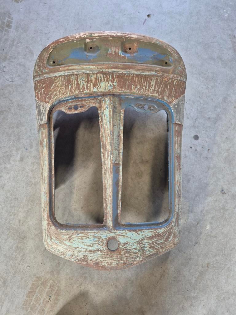 Front Ford Dexta, Ophalen, Gebruikt