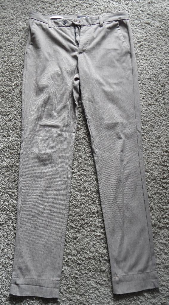 Nette, sportieve beige herenpantalon, W30/L34, Jack & Jones, Kleding | Heren, Broeken en Pantalons, Maat 48/50 (M), Beige, Ophalen of Verzenden