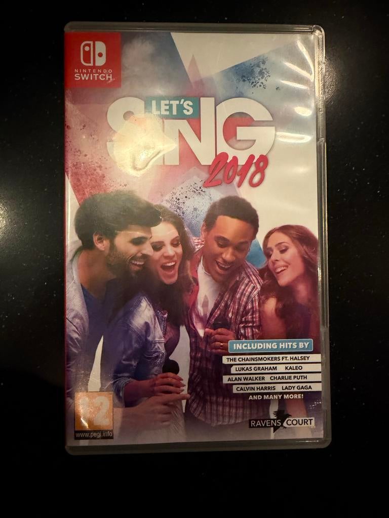 Let's Sing 2018 - Nintendo Switch, Spelcomputers en Games, Games | Nintendo Switch, Muziek, Eén computer, Ophalen of Verzenden