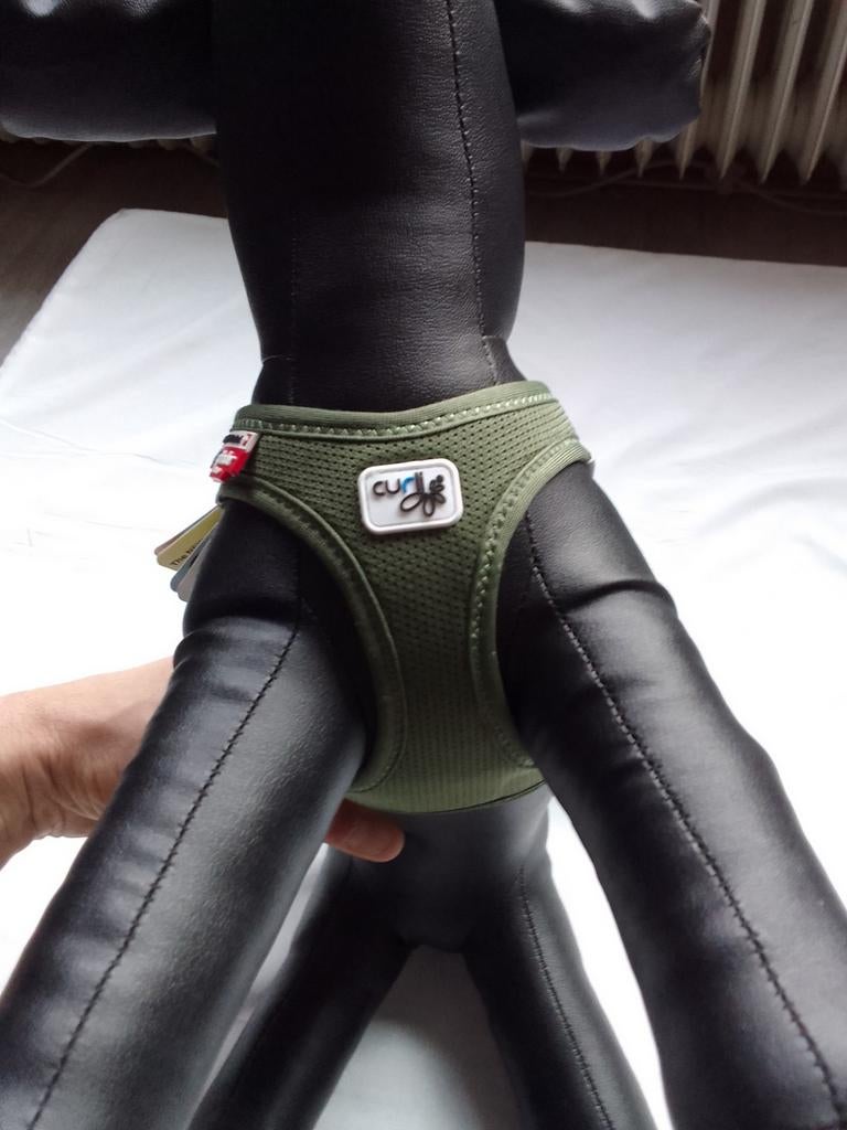Curli Vest Harness Clasp Air-Mesh maat xxs, Dieren en Toebehoren, Mycurli.com, Curli, Nieuw, Ophalen of Verzenden