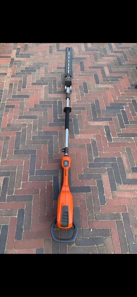 Husqvarna stok heggenschaar, Ophalen of Verzenden, Zo goed als nieuw, Accu
