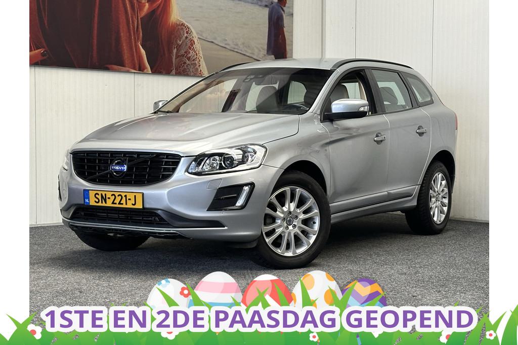 Volvo XC60 3.0 T6 AWD MOMENTUM NIEUWE APK YOUNGTIMER ! LEDER, Automaat, Gebruikt, 2000 kg, Bedrijf