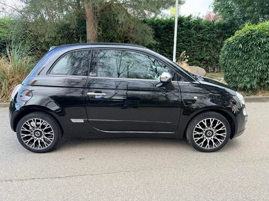 Fiat 500C 0.9 85pk Turbo Twinair Xenon/Leder/Clima/Cabrio/, Cabriolet, Leder, Bedrijf, Handgeschakeld