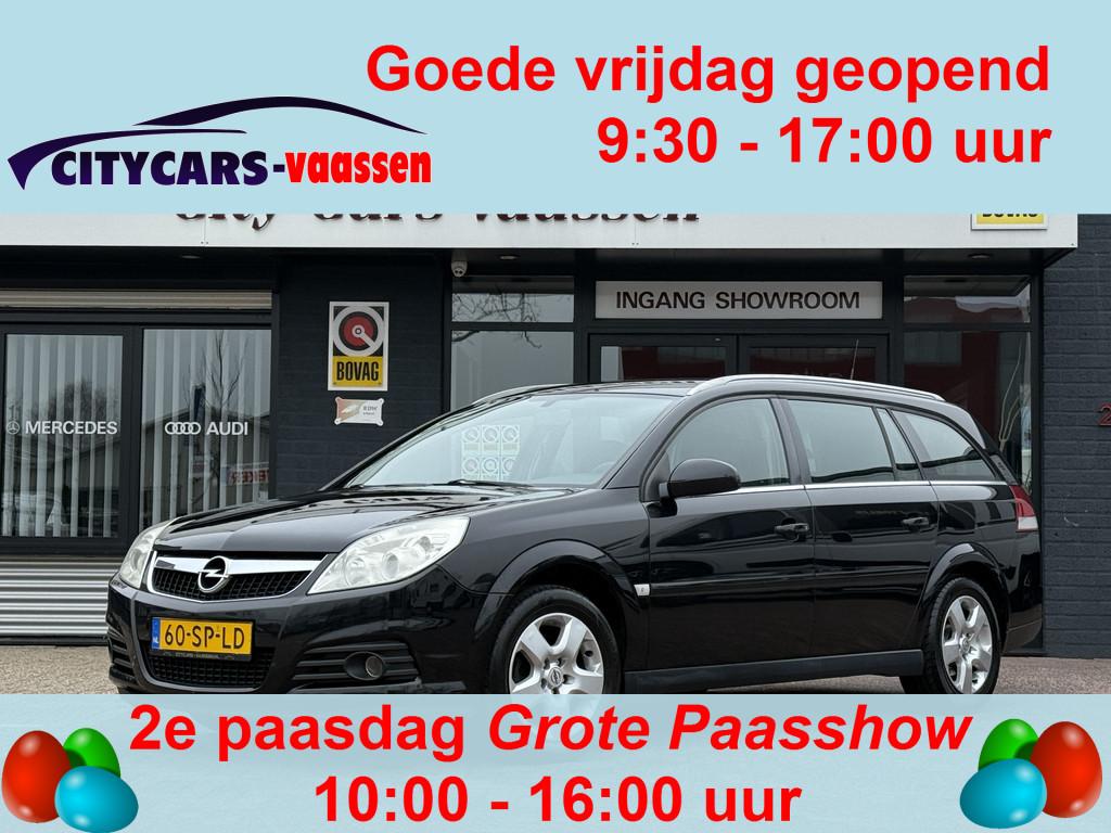 Opel Vectra Wagon in zeer goede staat 2.2-16V Business org n, Stof, Gebruikt, Zwart, 4 cilinders