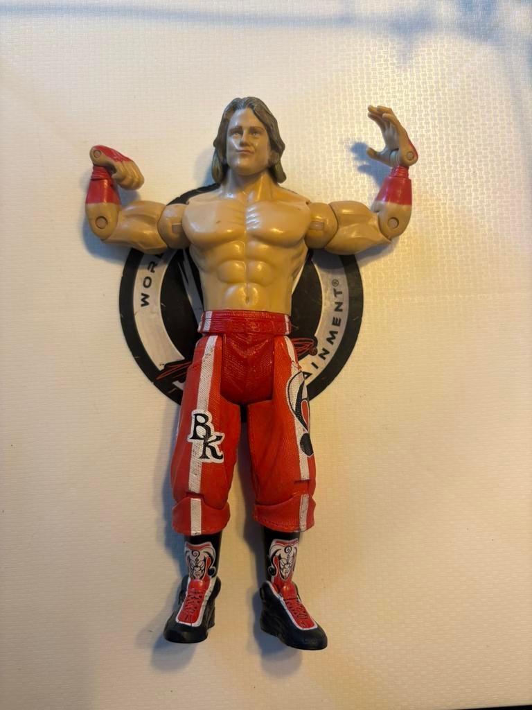 WWE Brian Kendrick jakks pacific 2003 worstelen, Kinderen en Baby's, Speelgoed | Actiefiguren, Ophalen of Verzenden, Zo goed als nieuw