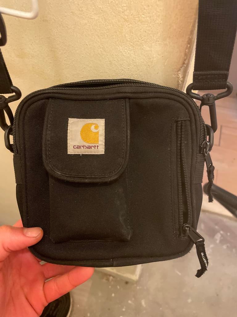 Carhartt schouder tasje, Sieraden, Tassen en Uiterlijk, Ophalen of Verzenden, Zo goed als nieuw, Zwart, Overige merken