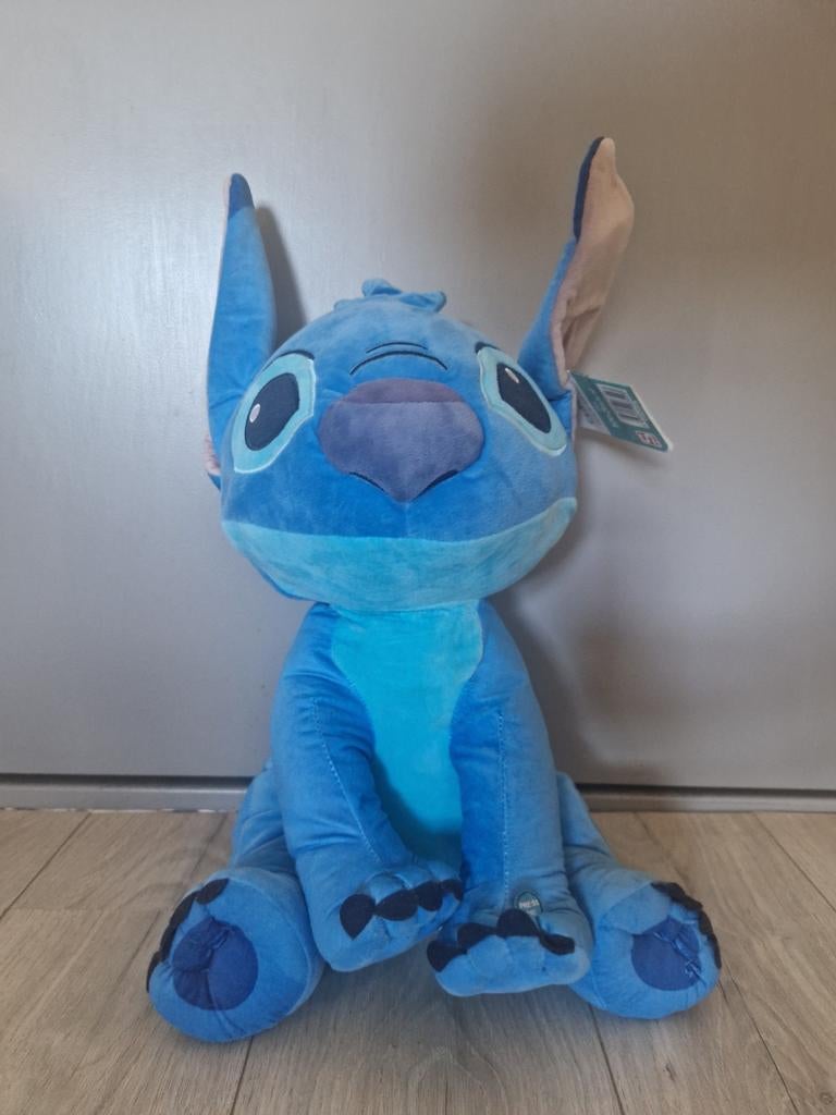Stitch knuffel, Overige merken, Disney, Overige typen, Blauw