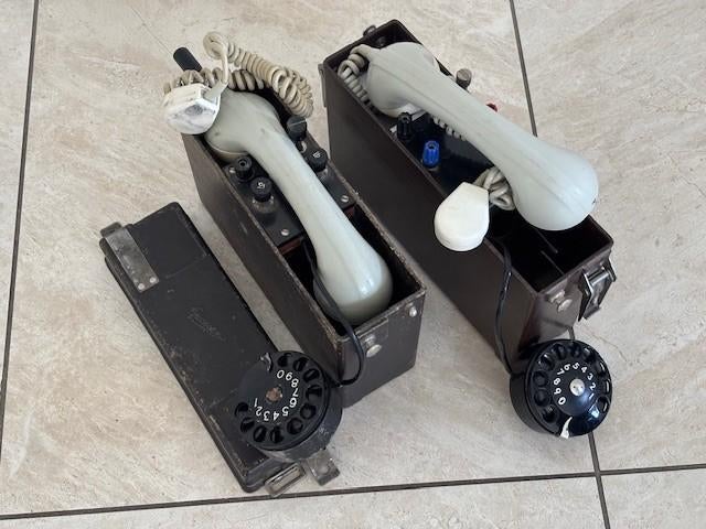 veldtelefoon Ericsson, Ophalen, Landmacht, Nederland, Overige typen