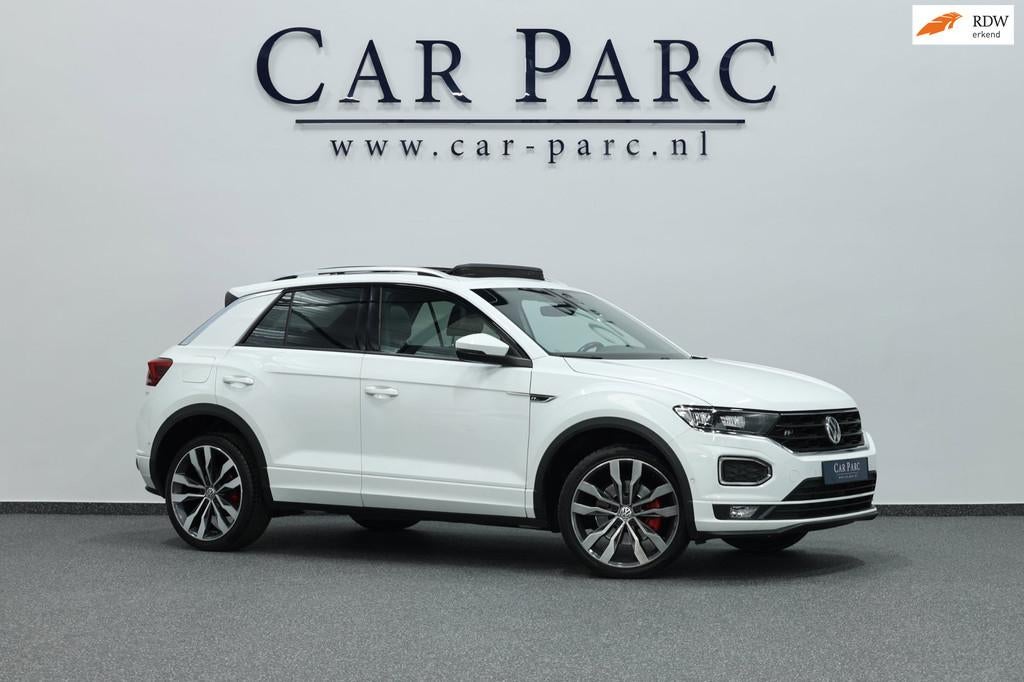 Volkswagen T-Roc 2.0 TSI 4Motion 3x R-line LED/VIRTUAL/PANO/, Automaat, Gebruikt, 1984 cc, Wit