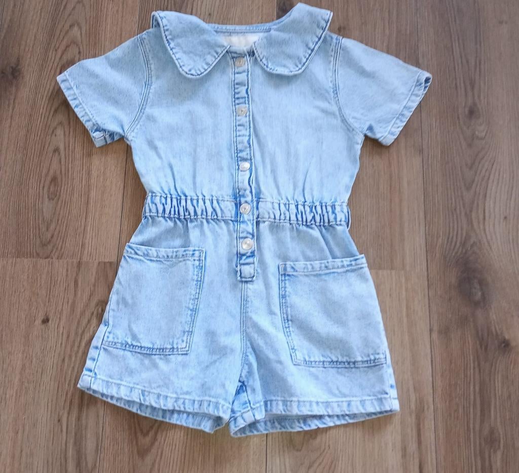 Zara meisje jumpsuite maat 104, Ophalen of Verzenden, Meisje, Broek