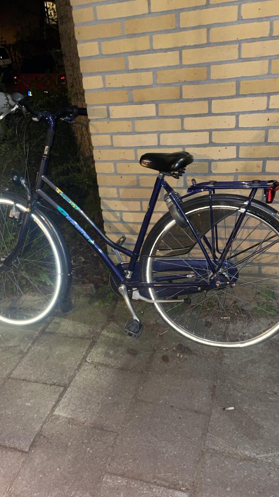 Gazelle The Original damesfiets, 7 versnellingen, Versnellingen, Ophalen of Verzenden, Gazelle, 53 tot 56 cm