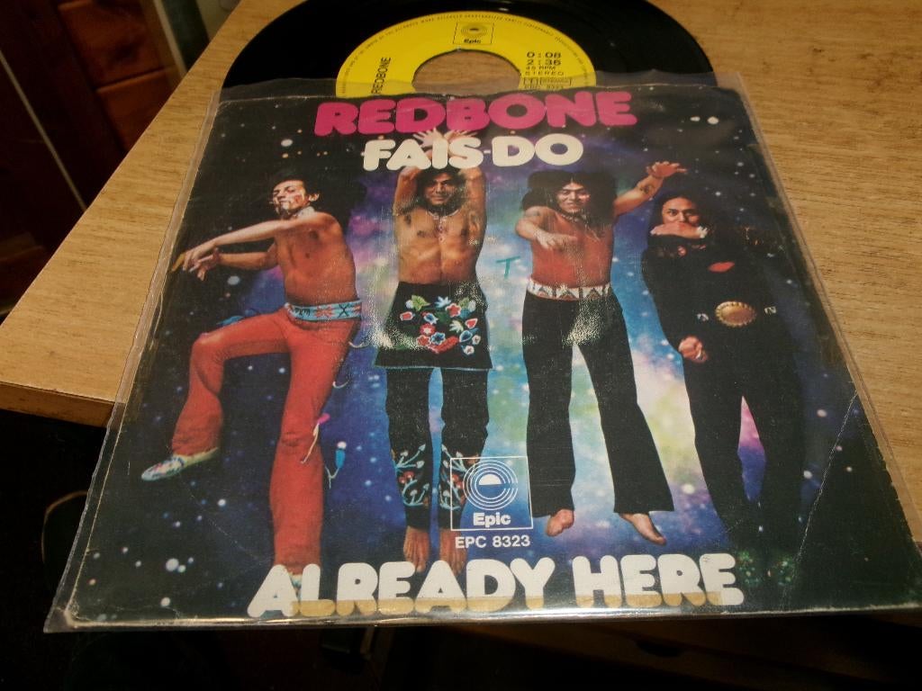 REDBONE / Fais-do / NL FH / ZG / 1972, Ophalen of Verzenden, Gebruikt, Pop