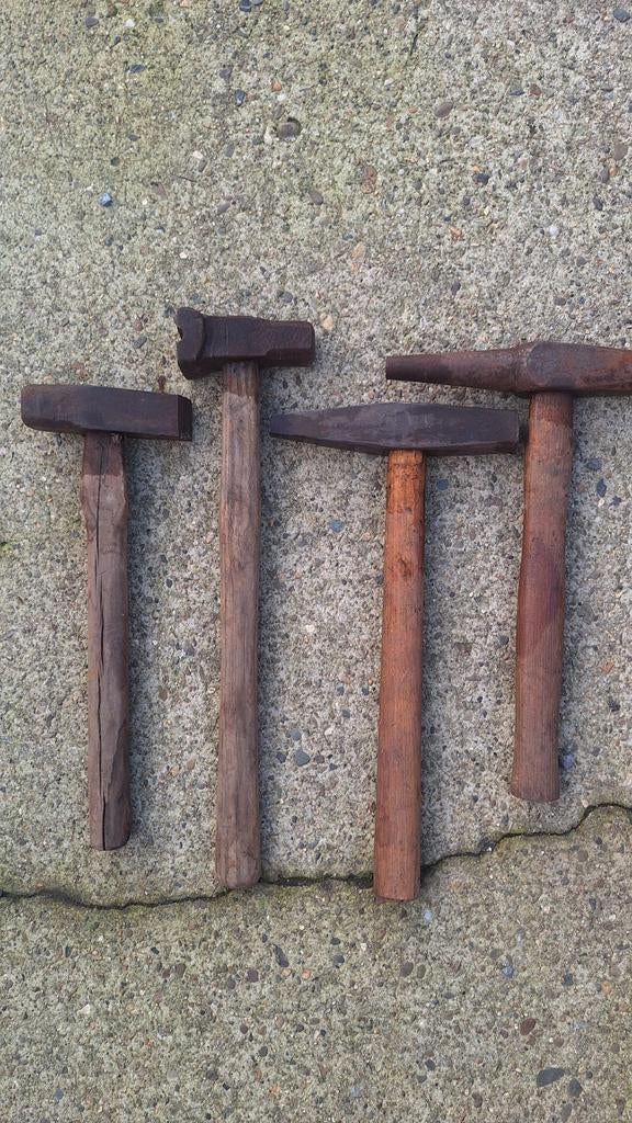 Aambeeld smeedhamer, Antiek en Kunst, Ophalen of Verzenden