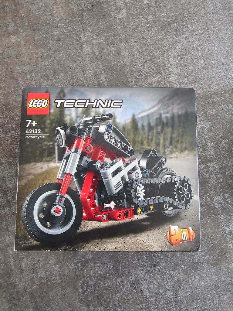 Lego Technic Motorfiets 42132 - Nieuwstaat, compleet, Ophalen of Verzenden, Nieuw, Complete set, Lego