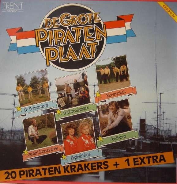 De Grote Piraten Plaat - Vinyl LP, Ophalen of Verzenden, Zo goed als nieuw, 12 inch, Levenslied of Smartlap