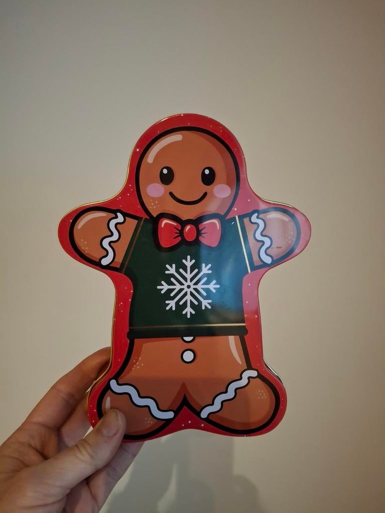 Koektrommel kerst, Ophalen of Verzenden, Nieuw