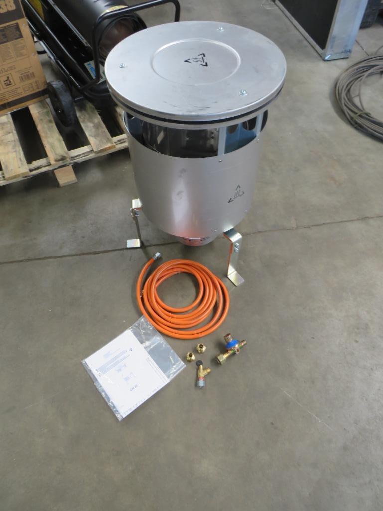 BIEMMEDUE GW 32 Outdoor Gas Heater Gaskachel Nieuw, Ophalen, 30 tot 80 cm, Biemmedue, Biemmedue.com