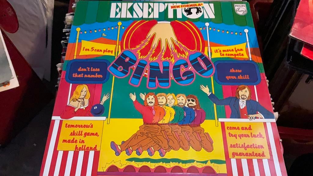 Ekseption. Bingo!, 1980 tot heden, Overige formaten, Ophalen of Verzenden, Zo goed als nieuw