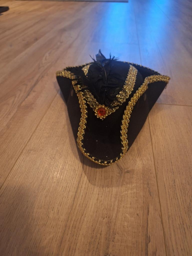 Markiezen hoedje, Ophalen of Verzenden, Zo goed als nieuw, Carnaval