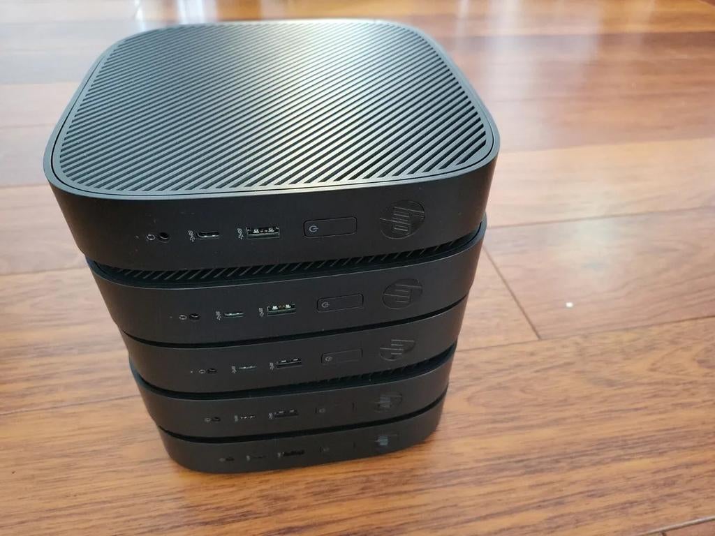 Home Assistant server HP T530 32gb ssd 4gb ddr4 plugNplay, Ophalen of Verzenden