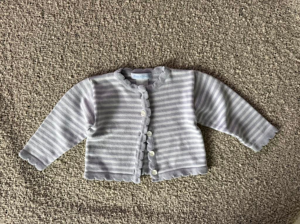 Tartine et chocolat heel mooi meisjes vestje maat 86, Ophalen of Verzenden, Gebruikt, Meisje, Truitje of Vestje