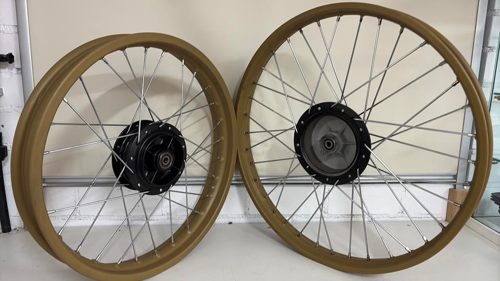 Suzuki Tsx 50/80 wielen set, Overige merken, Suzuki, Overige typen, Ophalen of Verzenden