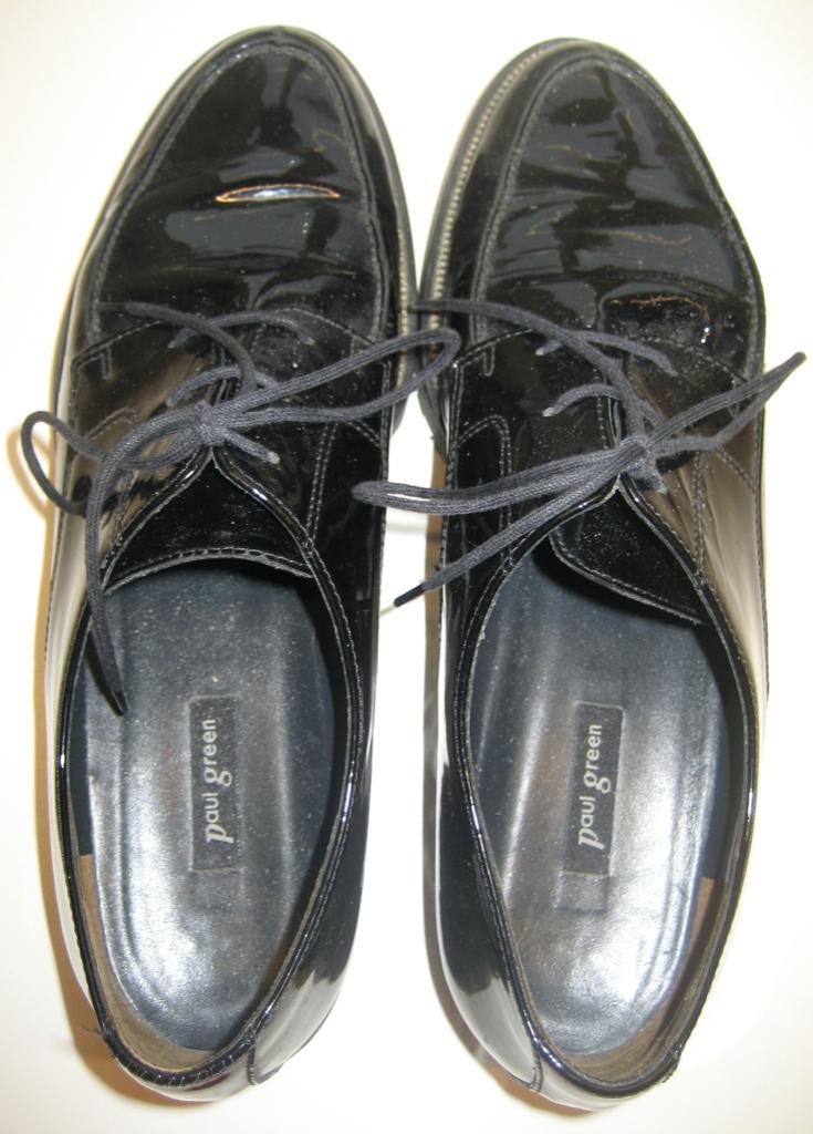 Paul Green schoenen, Zwart, Overige typen, Ophalen of Verzenden, Zo goed als nieuw