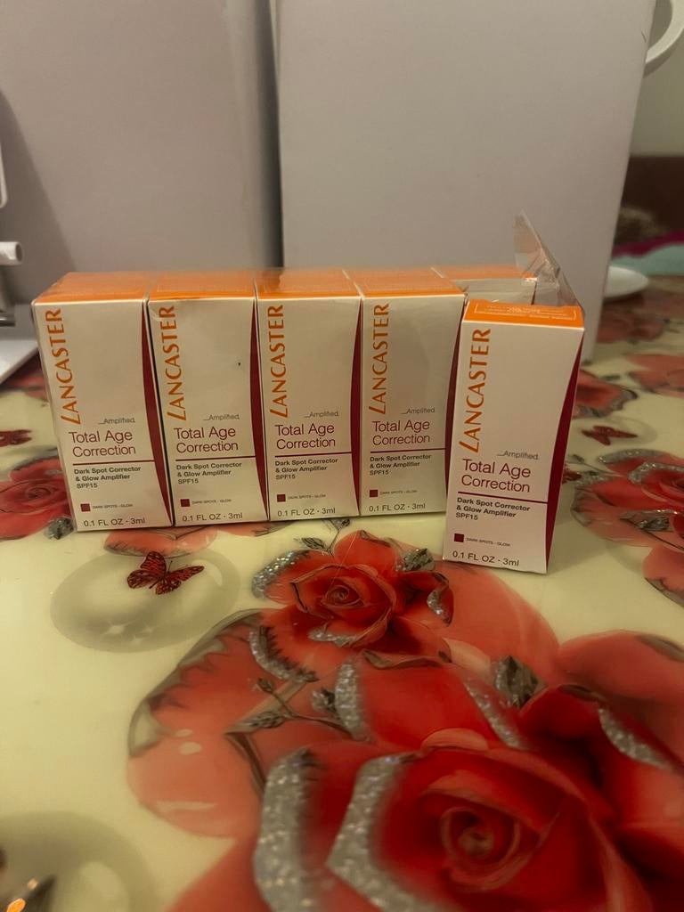 Lancaster Total Age Correction - Nieuw!, Verzenden, Nieuw, Gehele gezicht, Overige typen