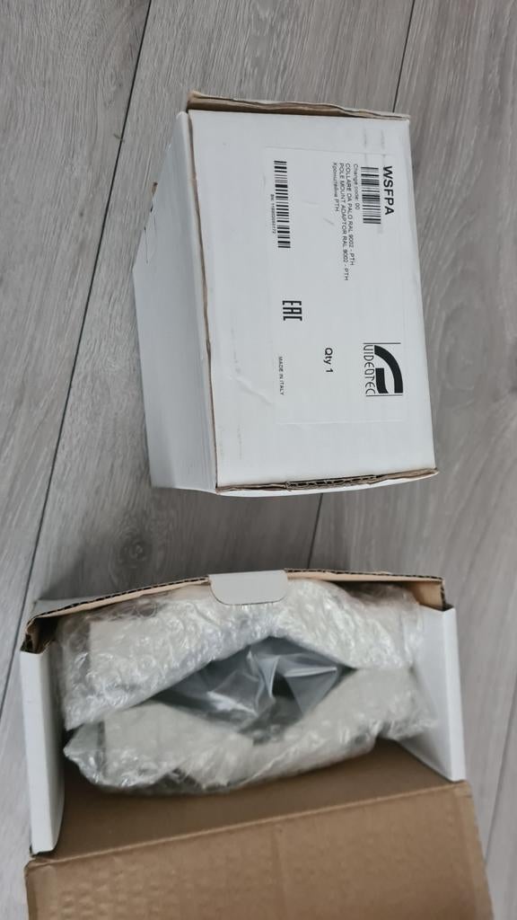 Pelco WSFPA Paal montage adapter, 30kg laadvermogen, Ophalen